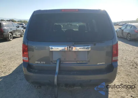 2013 Honda Pilot Ex from USA, damaged, VIN 5FNYF4H49DB005902